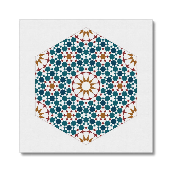 Hexagonal Fractal Canvas | Islam Farid
