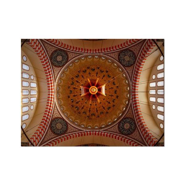 The Beauty Above Art Print | Abdelmalek Bensetti