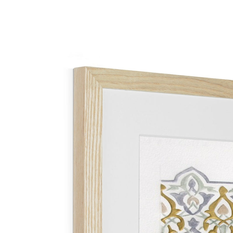 Motif 2 | Raeda Ashour Framed & Mounted Print