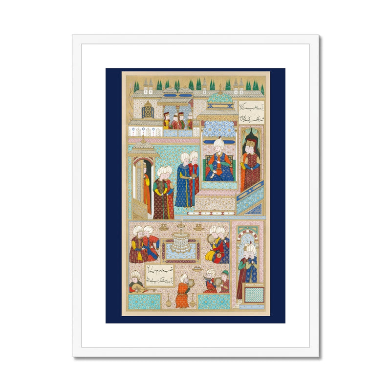 Circumcision Ceremony Framed Print | Zeynep Elci