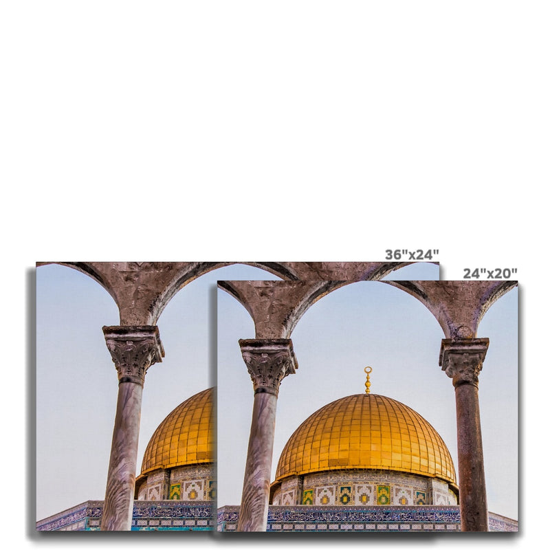 Dome of the Rock Canvas| Sara Russell