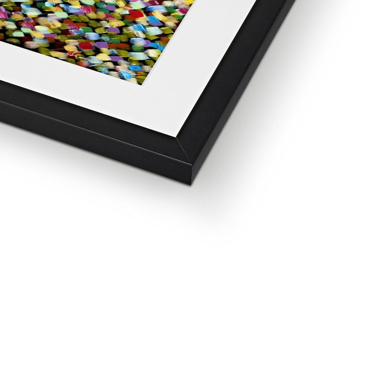 Diversity Framed Print | Siddiqa Juma