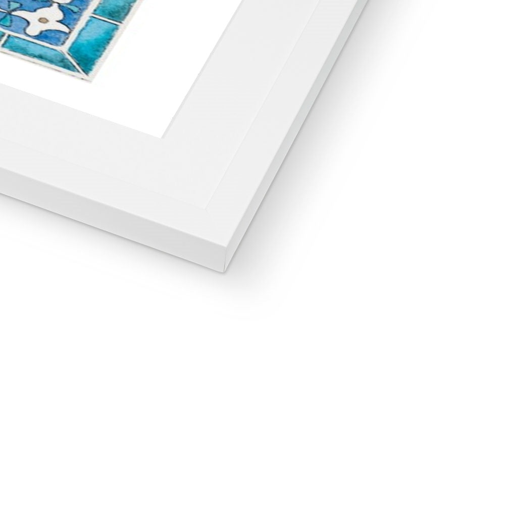 Return to Samarkand Framed Print | Margi Lake