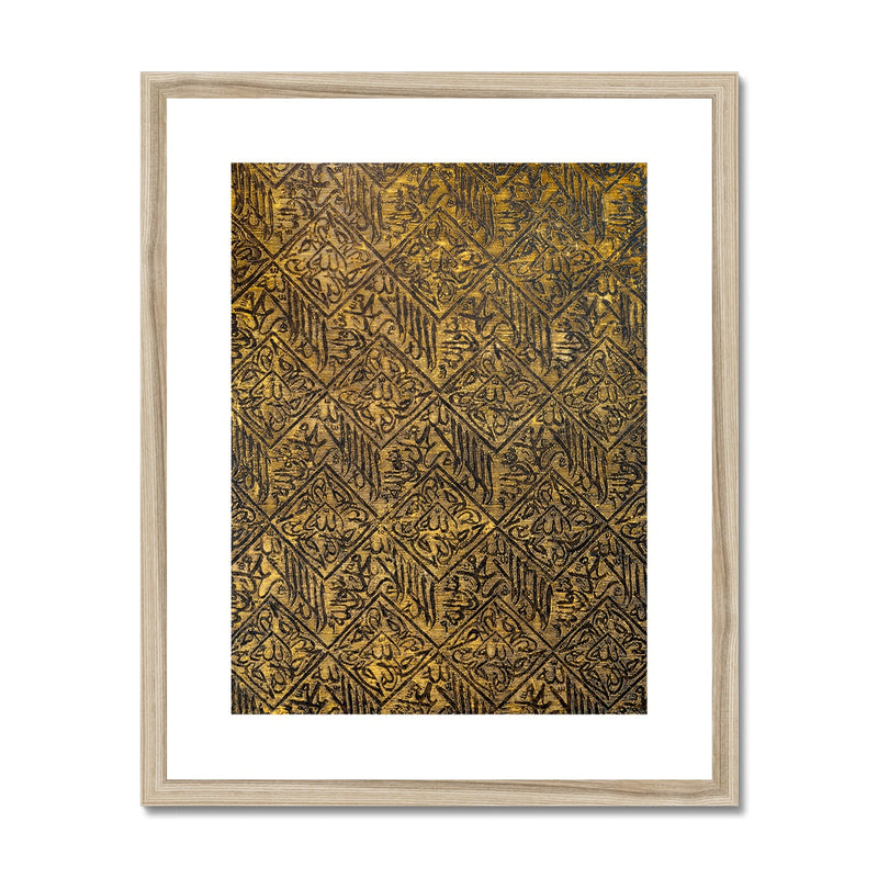 Kiswa Framed & Mounted Print