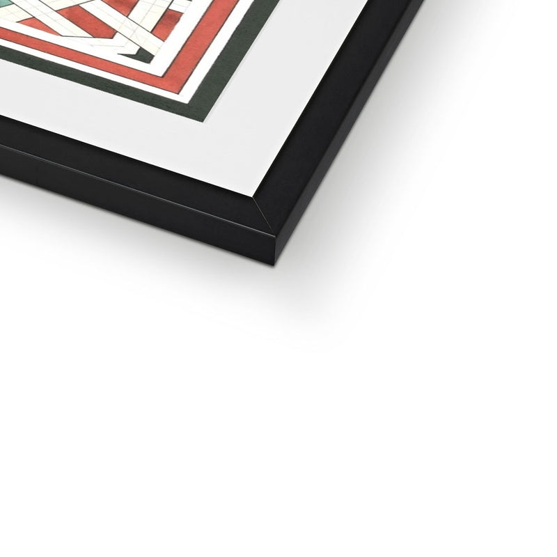 Labyrinth Framed Print | Reinout