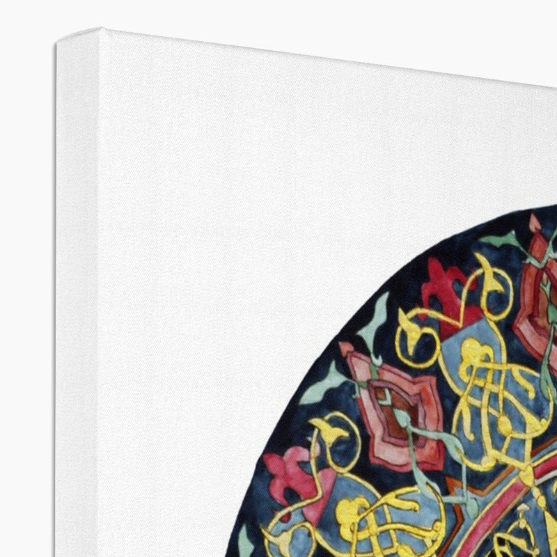 Moonlight Illumination Canvas | Emily Washington