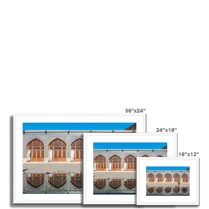 The Reflected Beauty Framed Print | Abdelmalek Bensetti