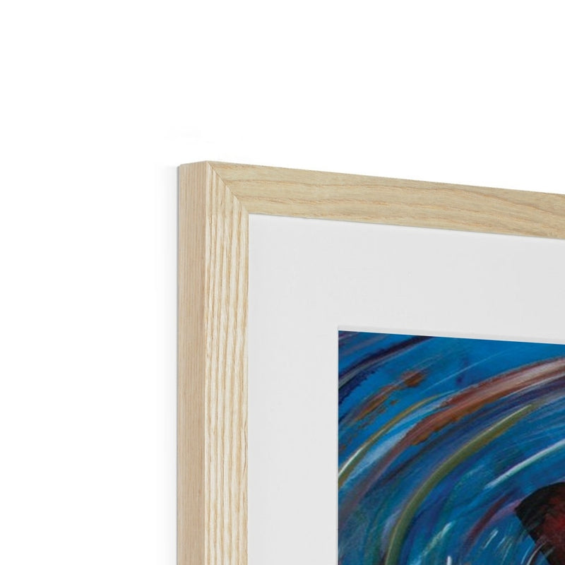 Sufi 1 Framed Print | Siddiqa Juma
