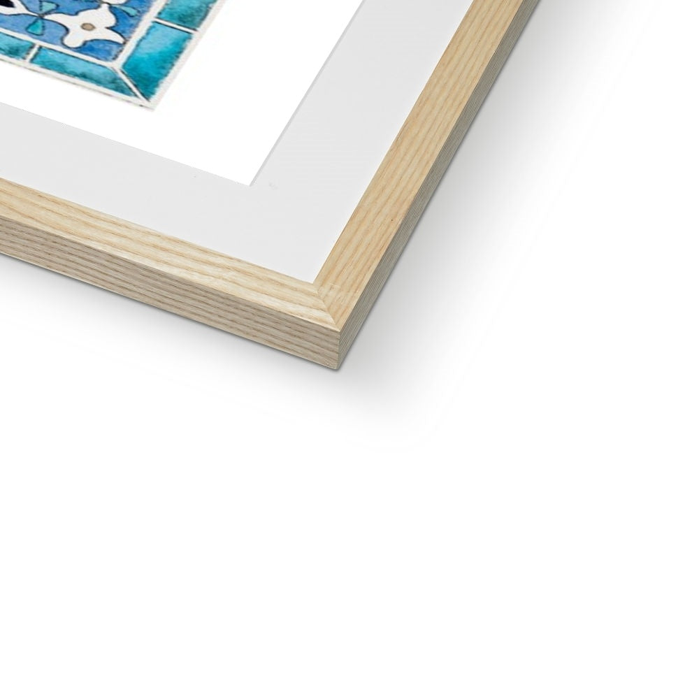 Return to Samarkand Framed Print | Margi Lake