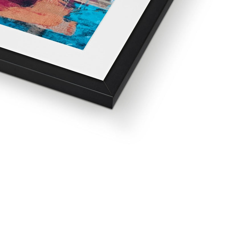 Fusion Framed Print | Siddiqa Juma