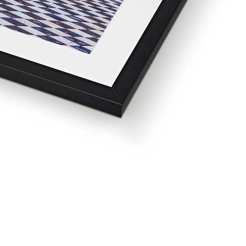 Moroccan Series 001 | Sara Russell Framed & Mounted Print