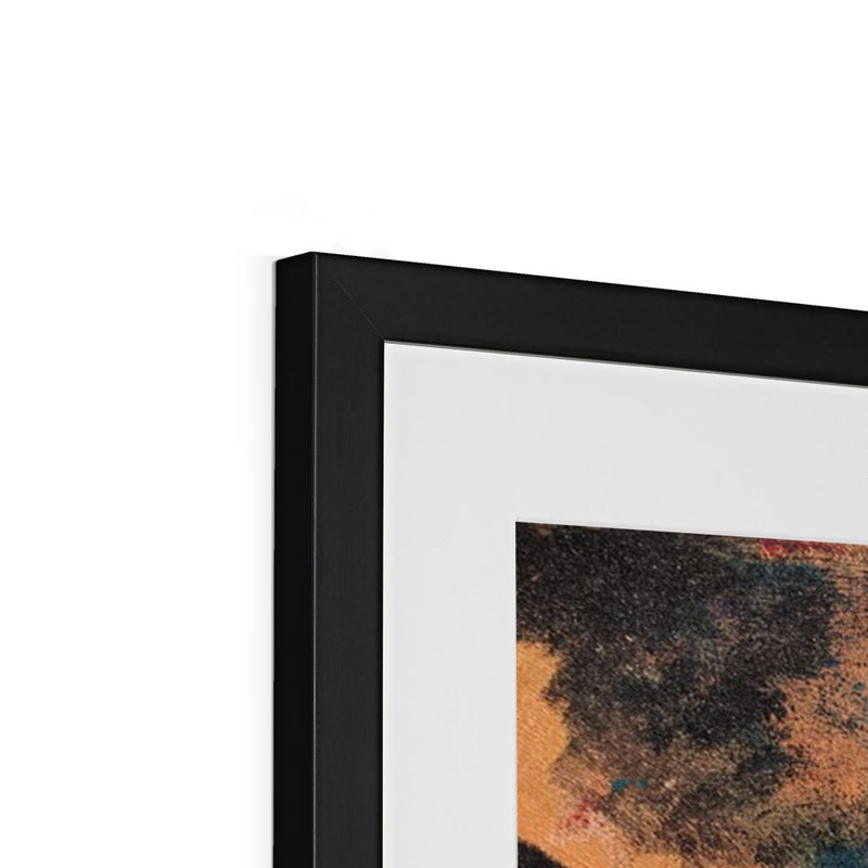 Fusion Framed Print | Siddiqa Juma