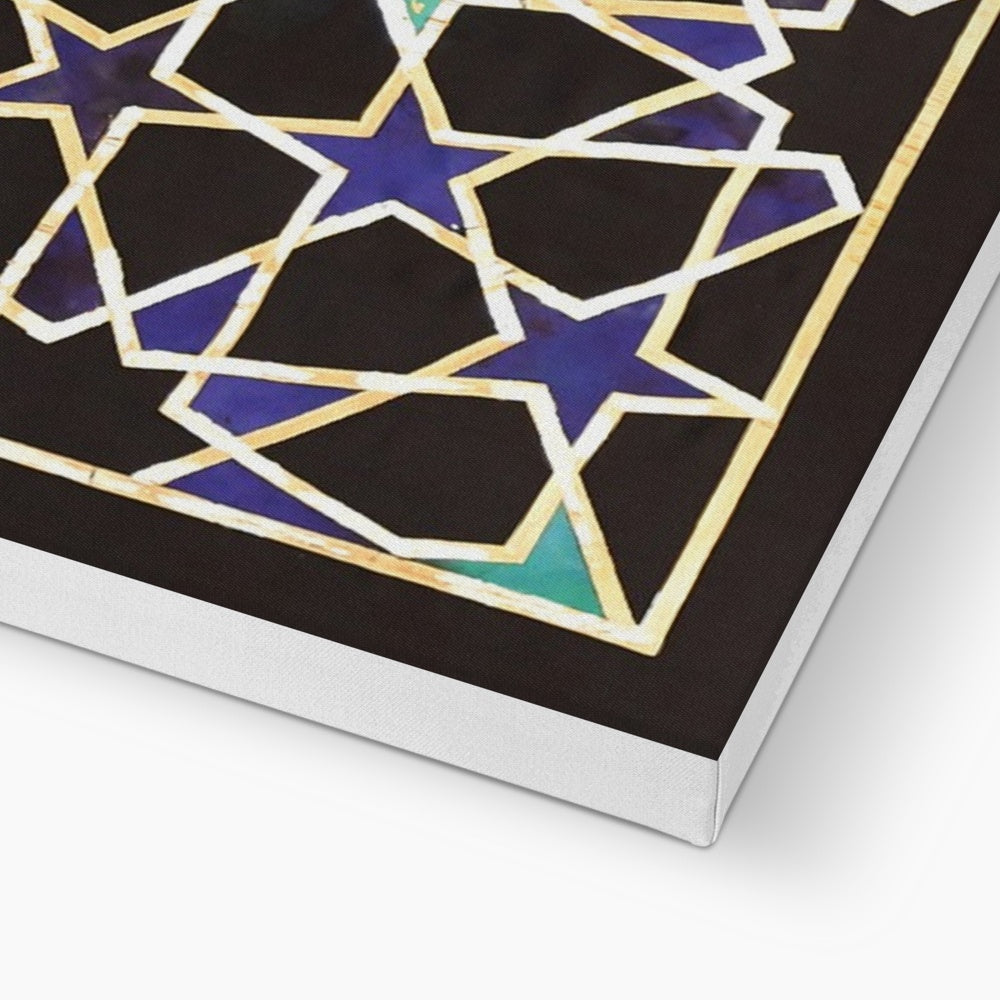 Midnight in Persia Canvas | Raanaz Shahid
