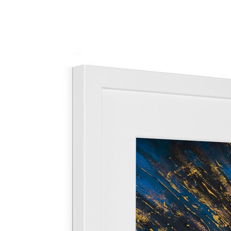 Tawaaf 2.5 (Star) Framed Print | Siddiqa Juma
