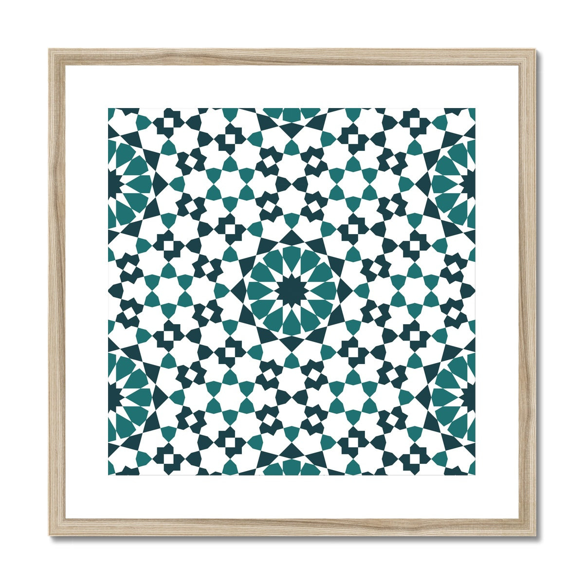 Twelve Sun and Birds | Islam Farid Framed & Mounted Print