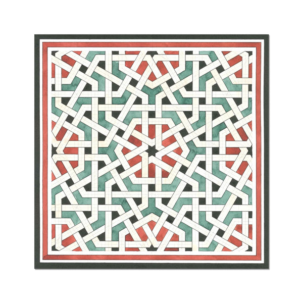 Labyrinth Art Print | Reinout