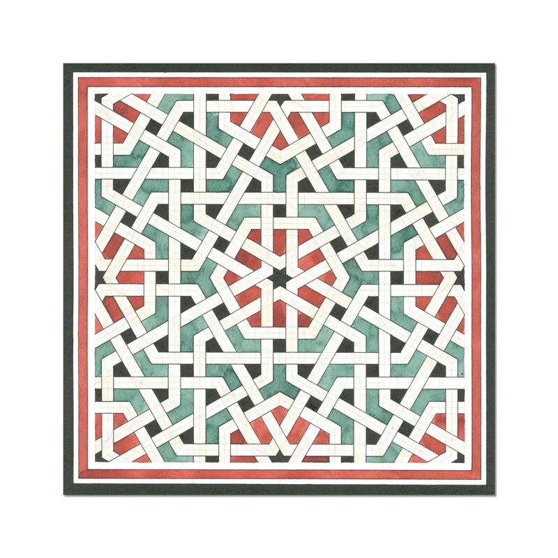 Labyrinth Art Print | Reinout