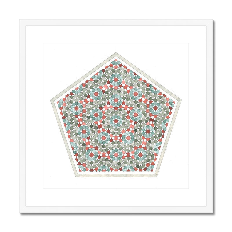 Shooting Stars Framed Print | Reinout Engel