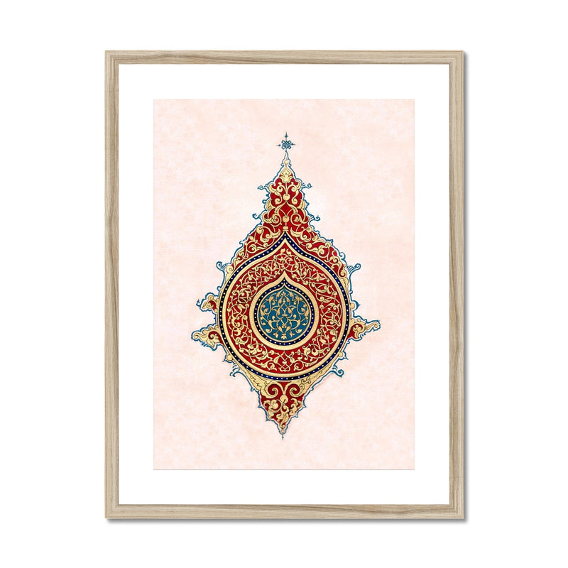 Ilkhanid Framed Print | Shafina Ali