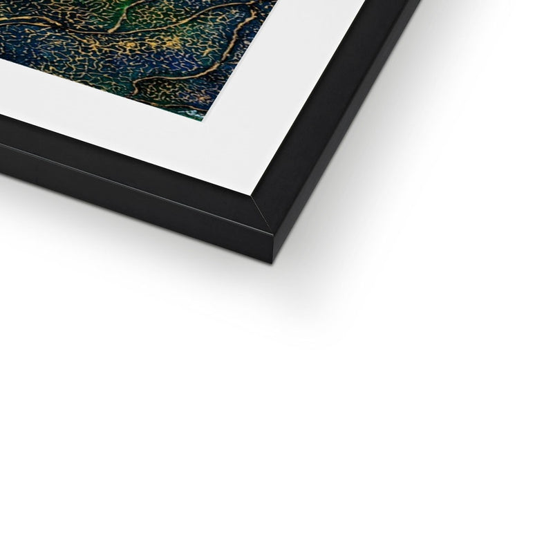 Imprint by Divine Design Framed Print | Siddiqa Juma