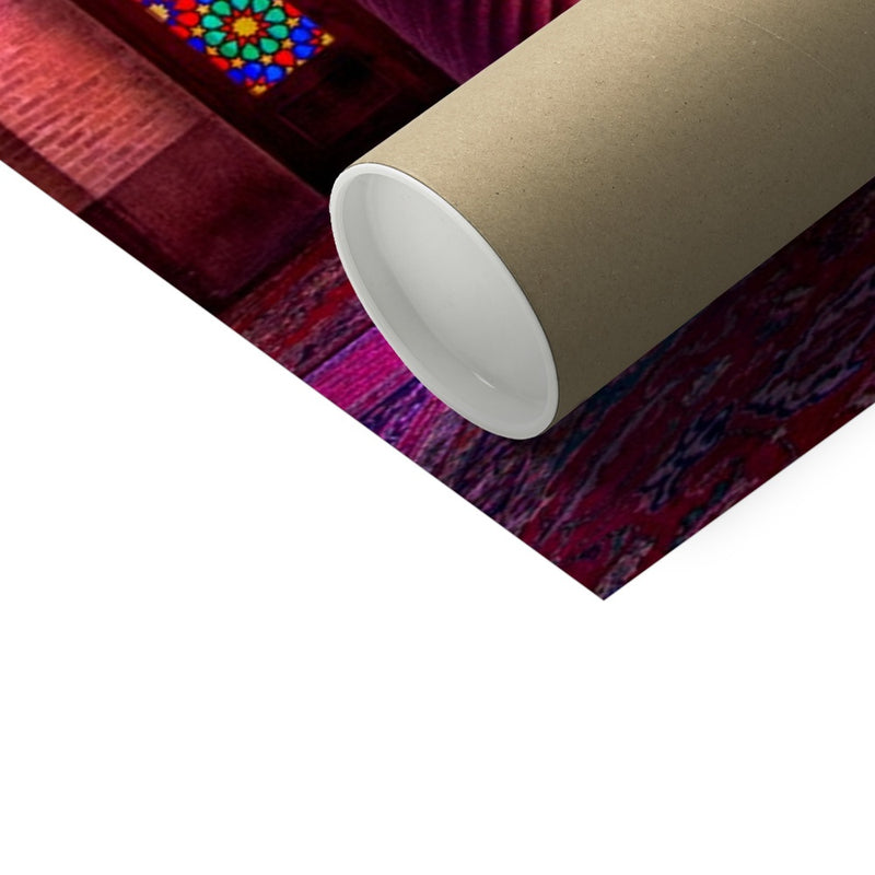 Nasirol Molk Mosque Shiraz Art Print | Ayaz Ali