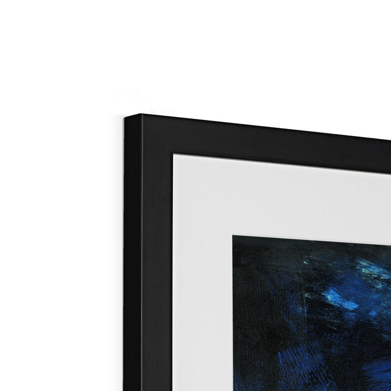 Abstract Domes Framed Print | Siddiqa Juma
