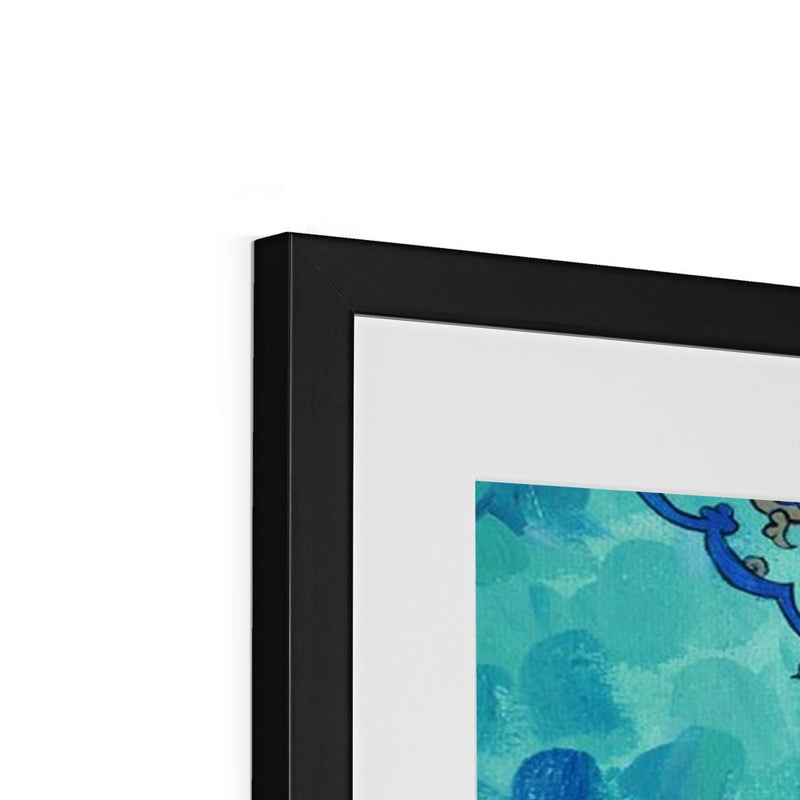 Dervish Islimi Framed Print | Fatimah Agha