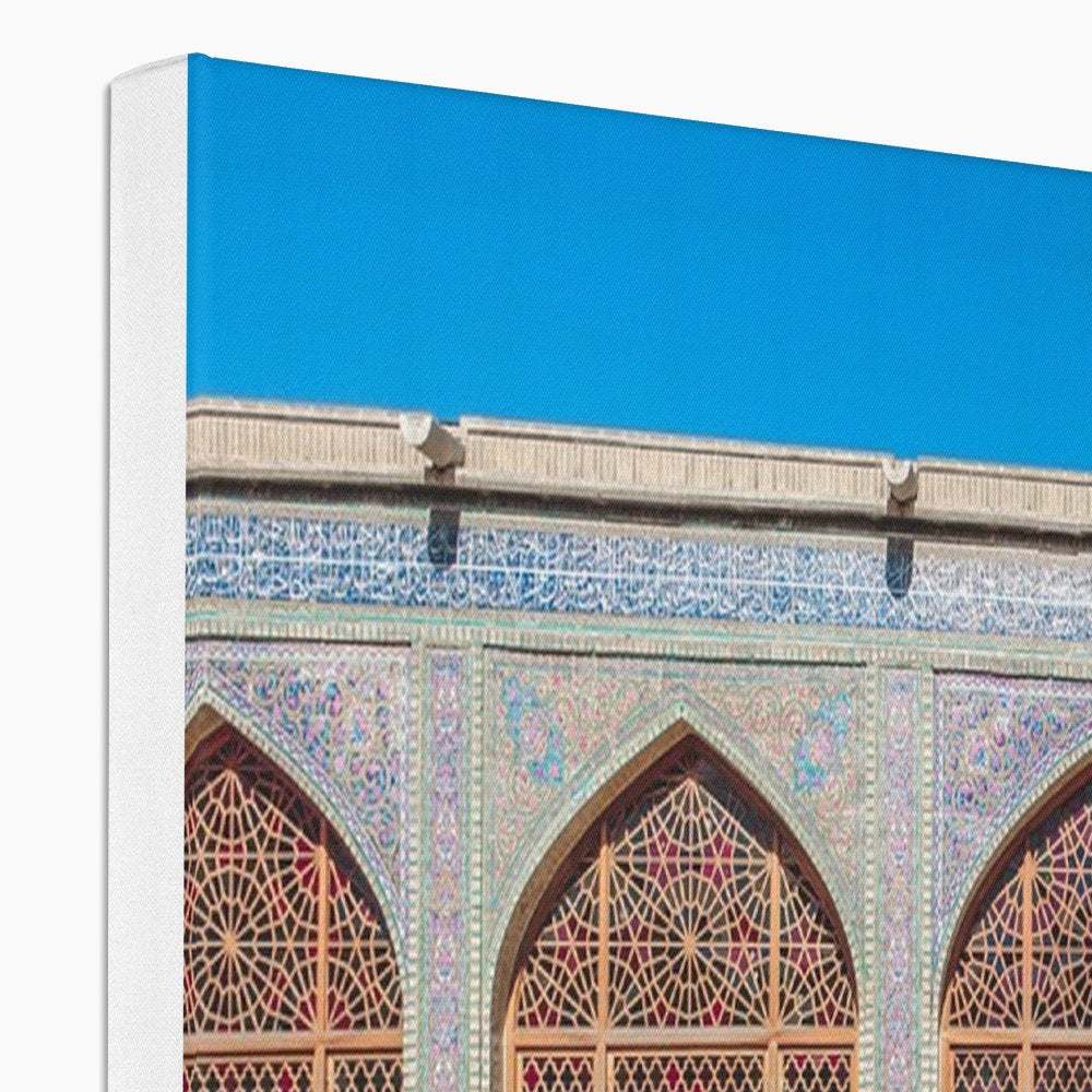 The Reflected Beauty Canvas | Abdelmalek Bensetti