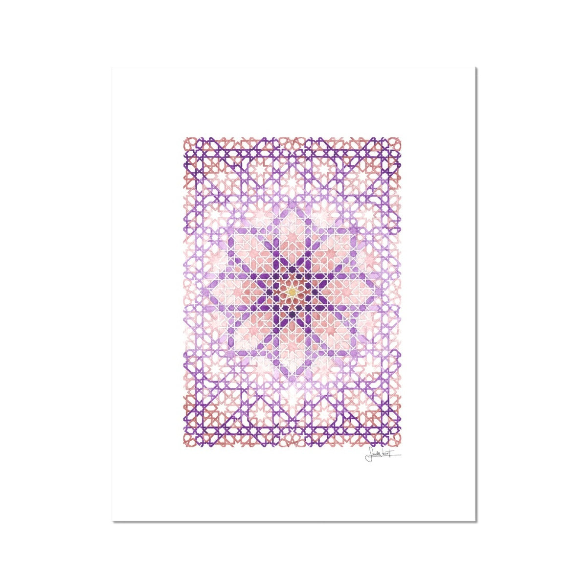 Signs Art Print | Sandy Kurt