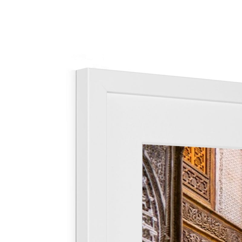 Moroccan Series 002 | Sara Russell Framed & Mounted Print
