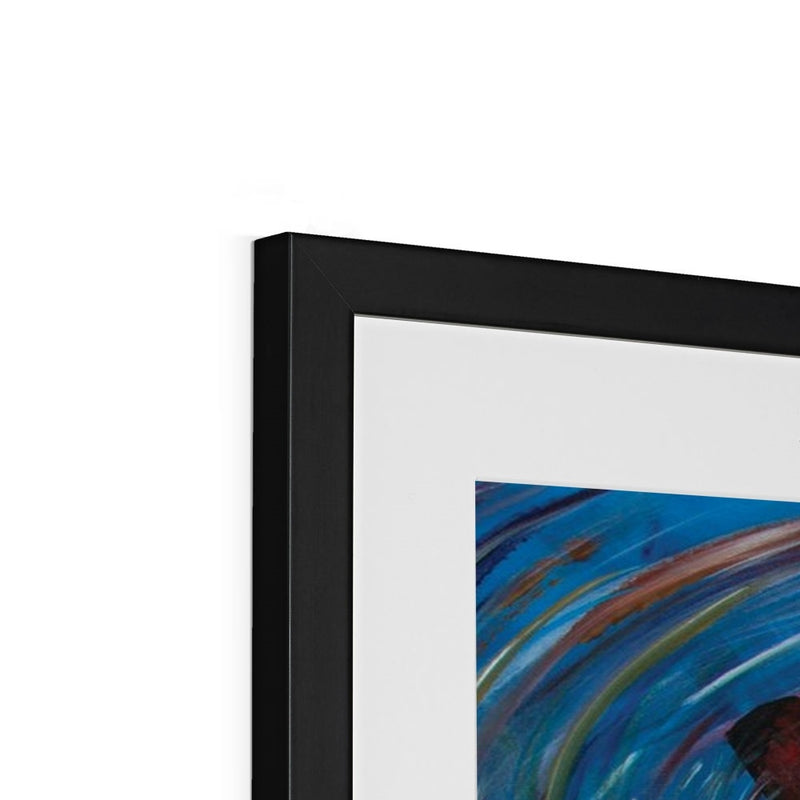 Sufi 1 Framed Print | Siddiqa Juma