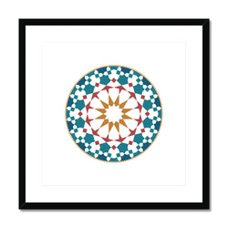 The Circle Framed Print | Islam Farid