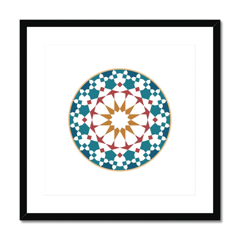The Circle Framed Print | Islam Farid