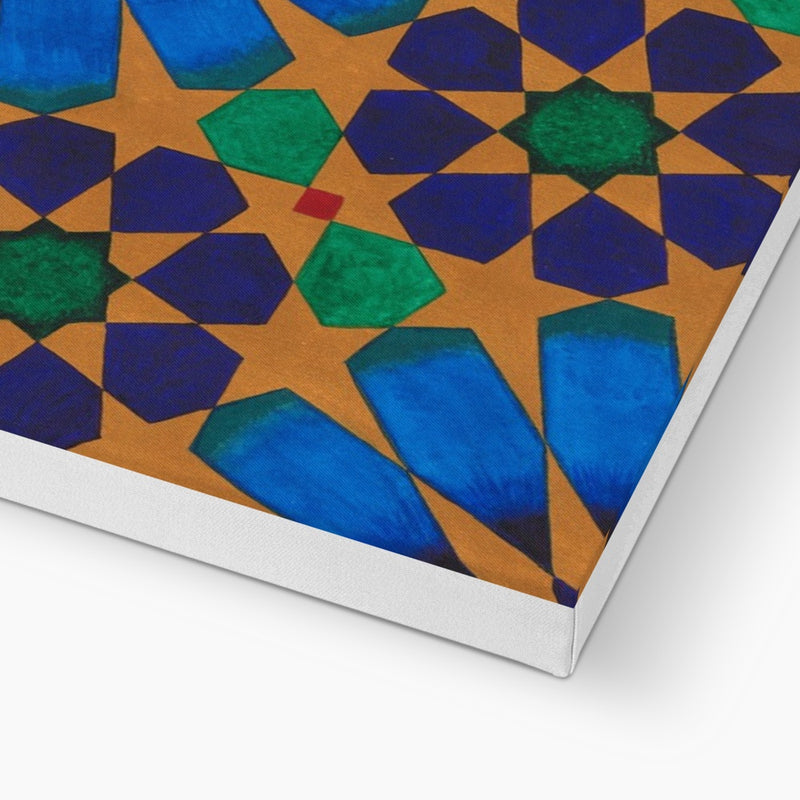 Tile of Mexuar Canvas | Lieve Oudejans
