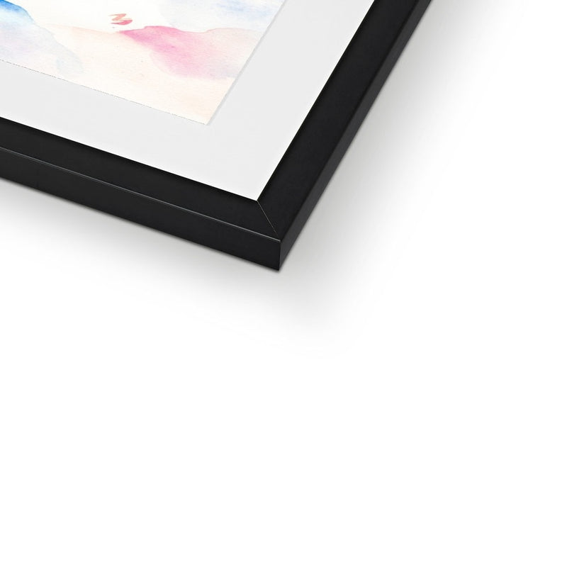 Royal Sanctuary Framed Print | Nadia Djavanshir