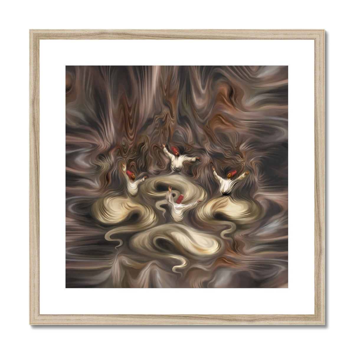 Sufi 4 Framed Print | Siddiqa Juma