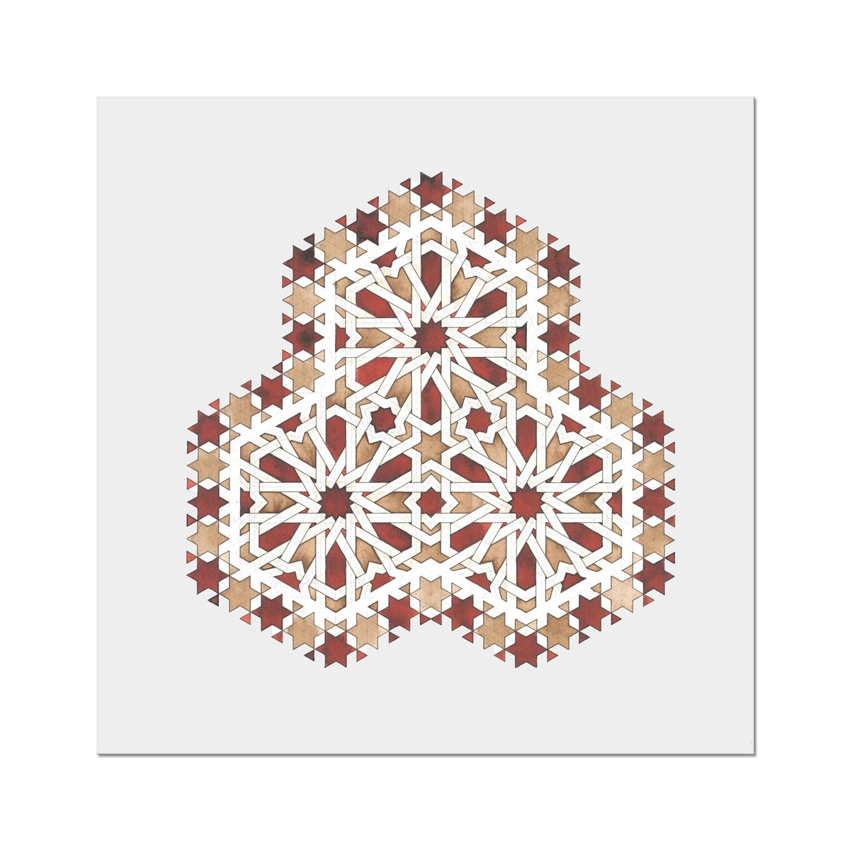 Unravelling Stars Art Print | Reinout Engel