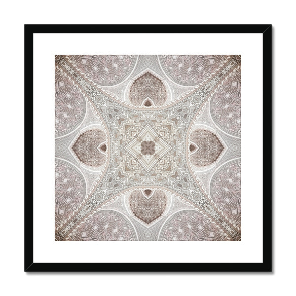 Angel Arches Framed Print | Bilal Hassam