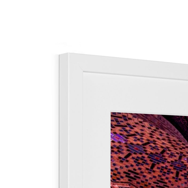 Nasirol Molk Mosque Shiraz Framed Print | Ayaz Ali