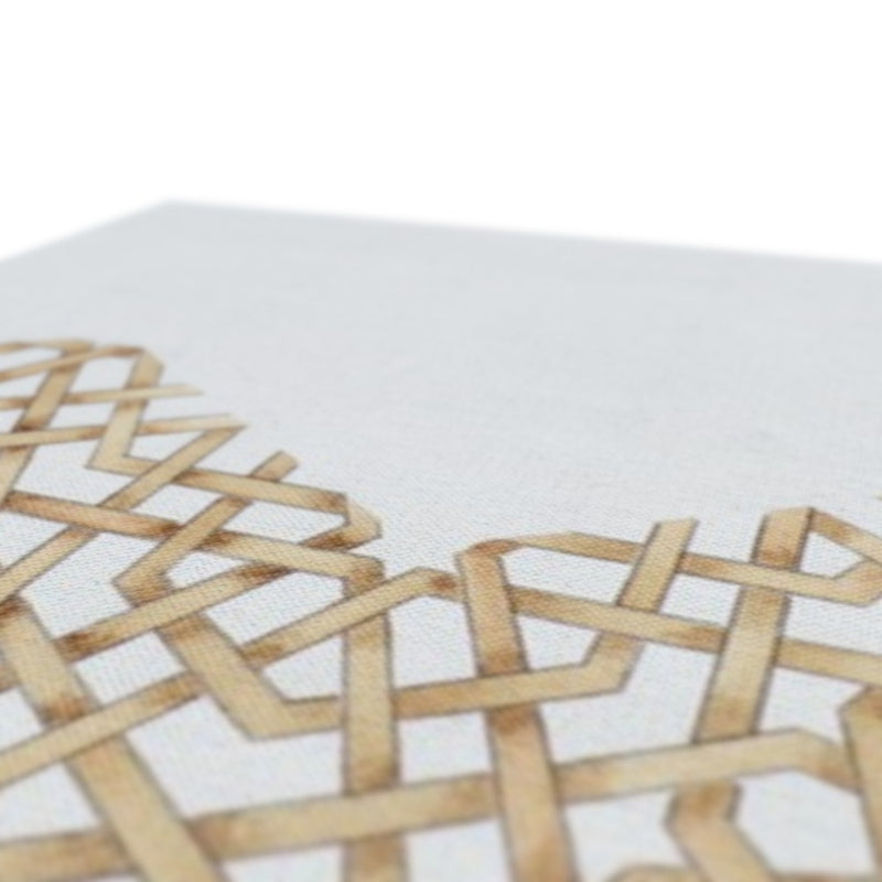 Trihexagon Canvas | Marido Coulon