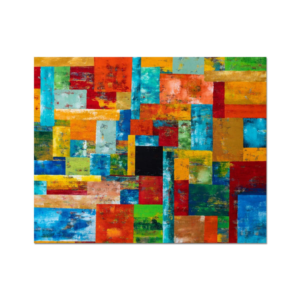 Beyond Boundaries Art Print | Siddiqa Juma