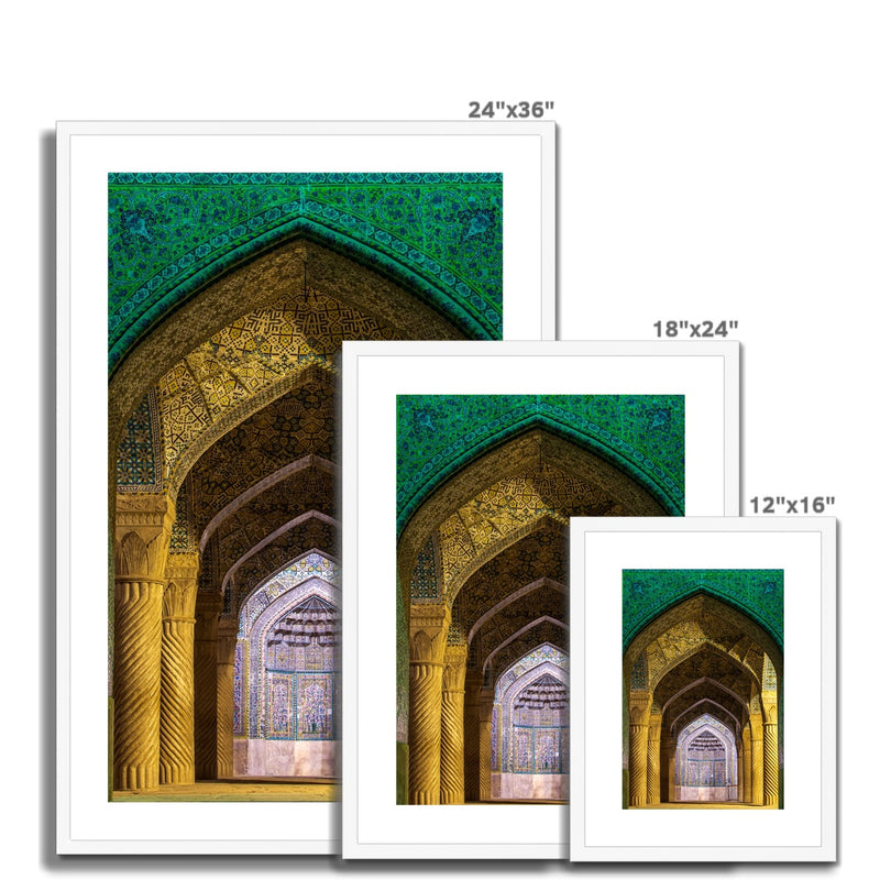Vakil Mosque | Ayaz Ali Framed & Mounted Print