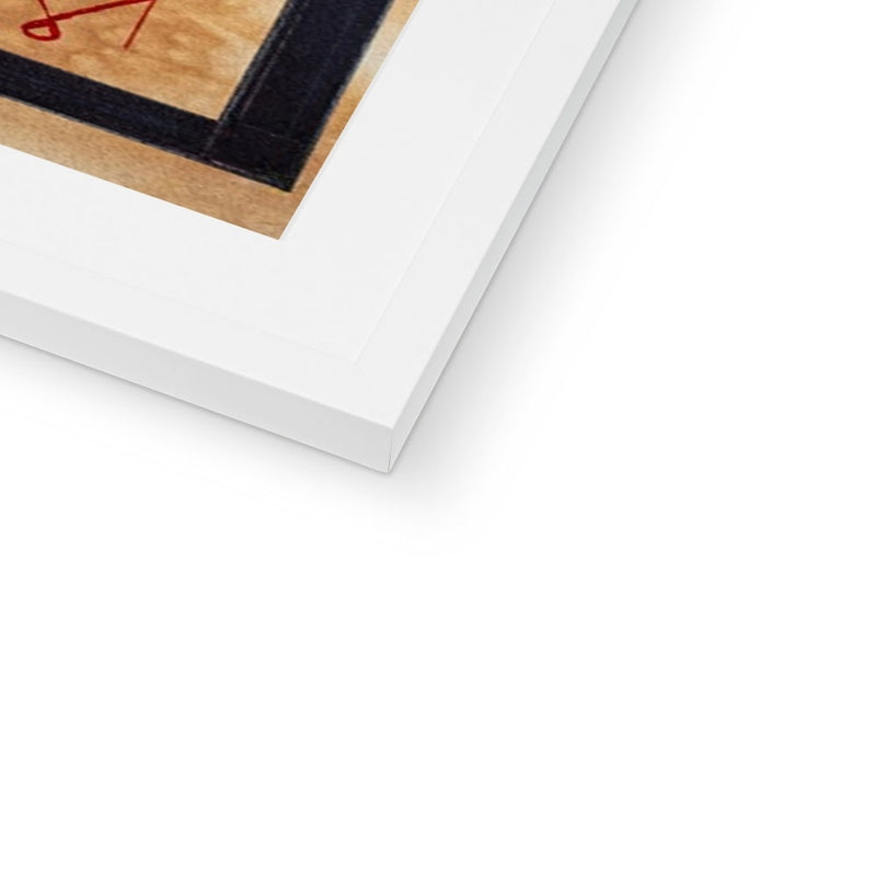 Recite in the name of your Lord Framed Print | Shaykh Muhammed Saleh al-Moroni