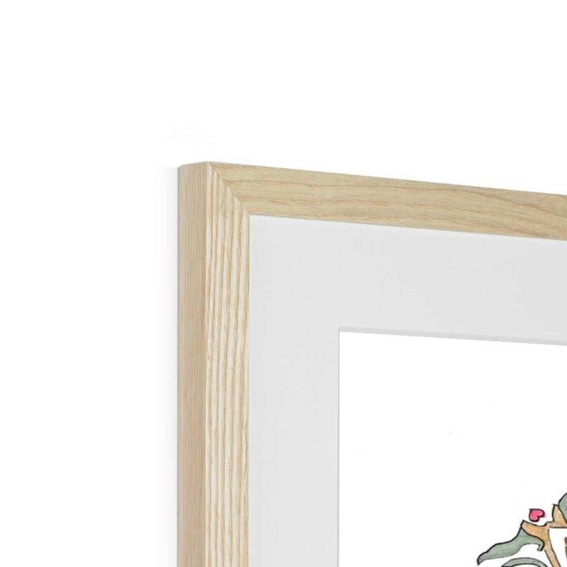 Autumn Gold Framed Print | Emily Washington