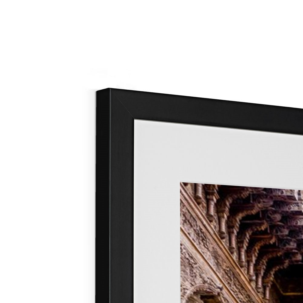 Moroccan Series 001 | Sara Russell Framed & Mounted Print