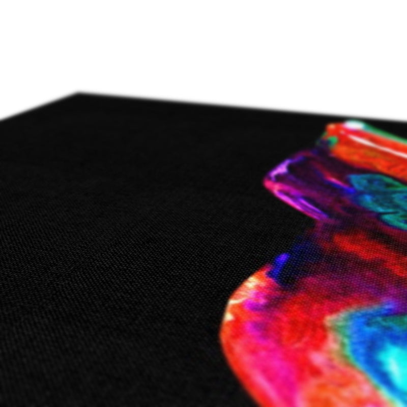 Allah Streams Canvas | Samir Malik