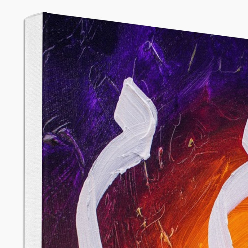 The Three Heroes Canvas | Richard Macleod