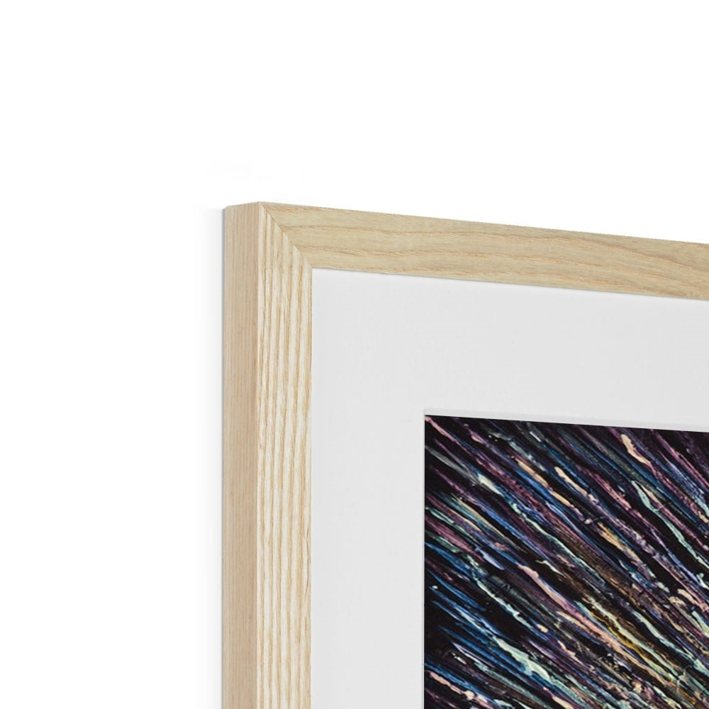 Supernova Framed Print | Siddiqa Juma
