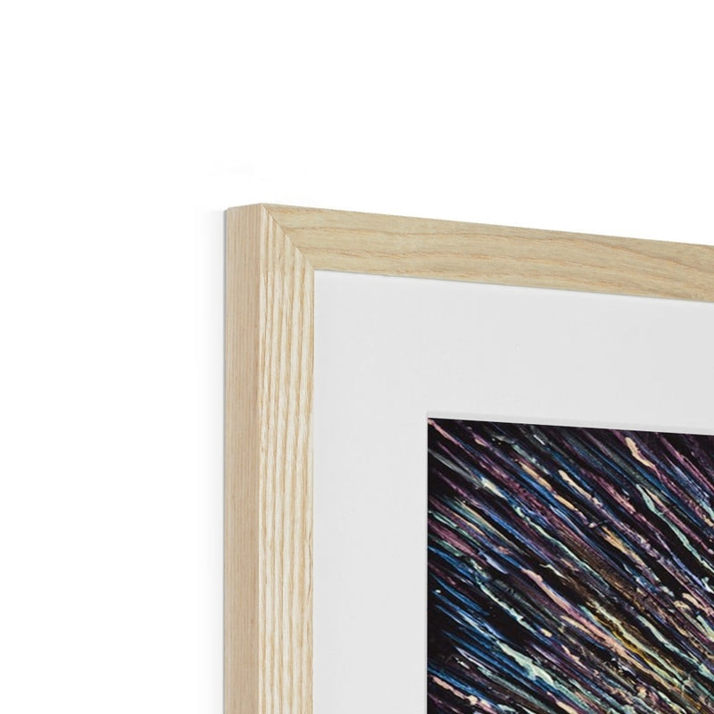 Supernova Framed Print | Siddiqa Juma