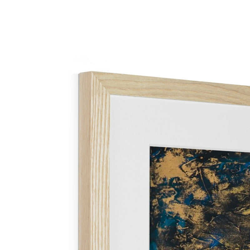 Tawaaf Astrolabe Framed Print | Siddiqa Juma